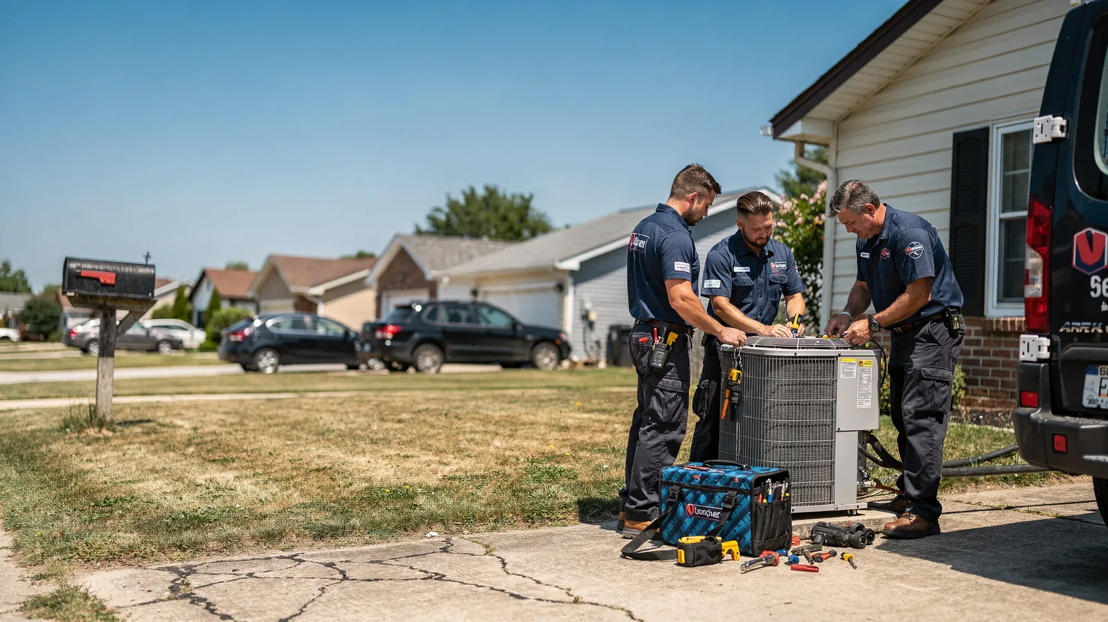 Hvac Repair in Pace, MS near me